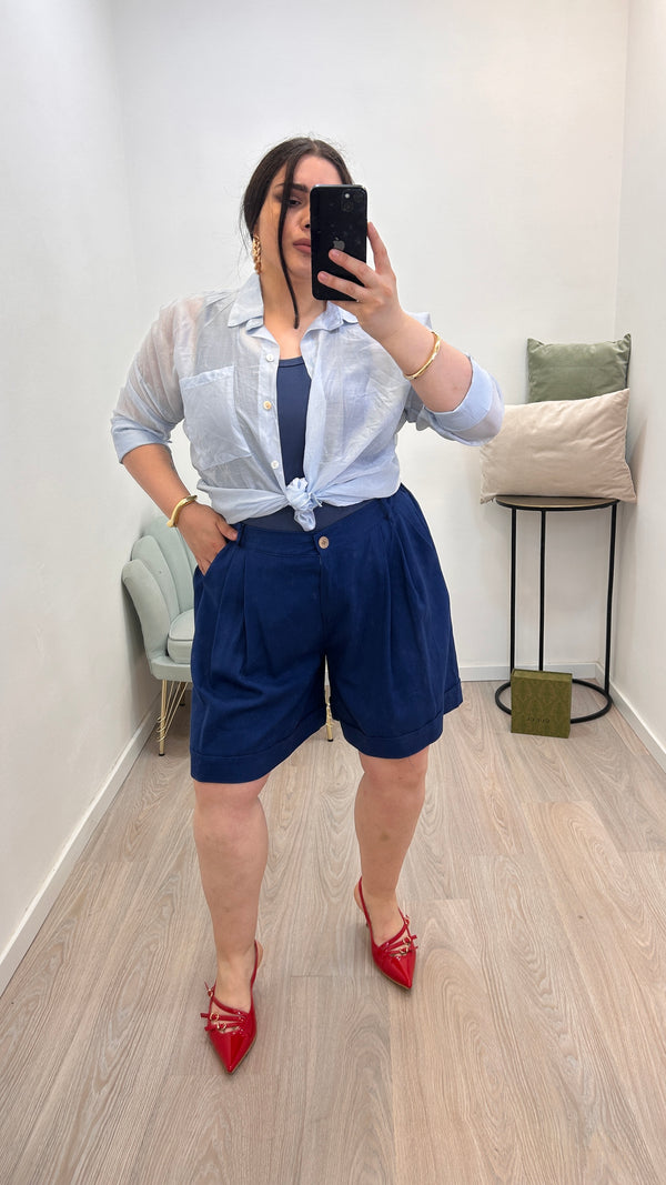 Bermuda Flo Blu