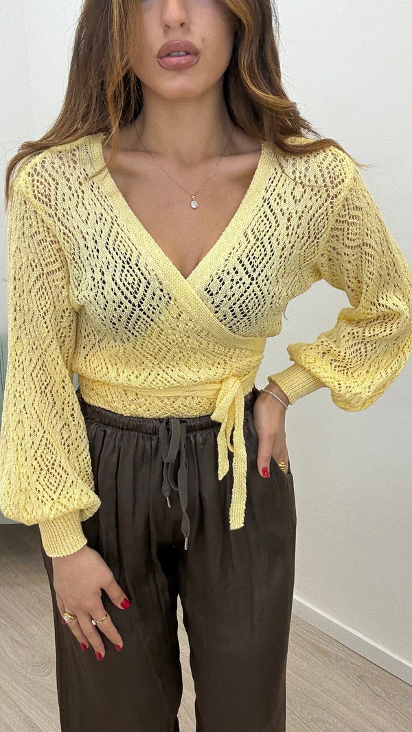 Incrociatina Sunday Yellow