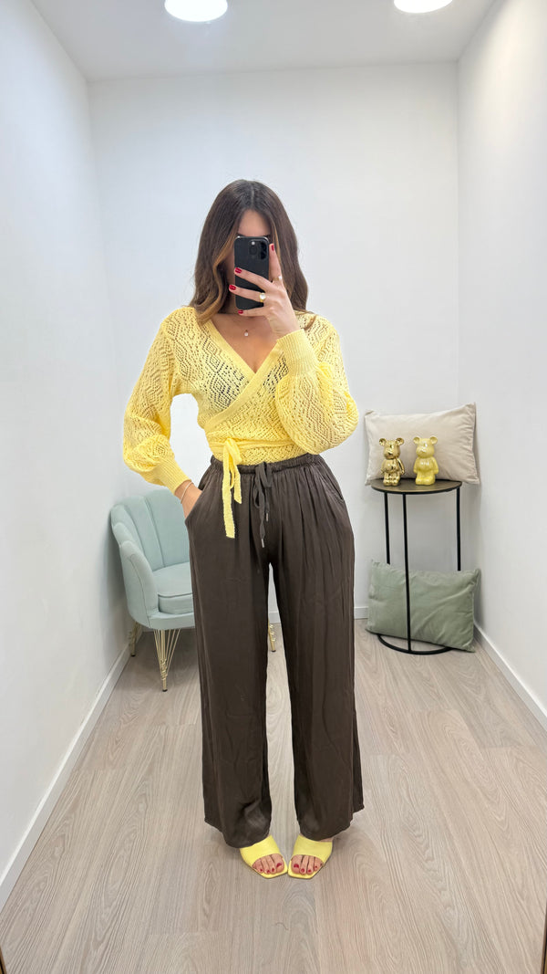 Pantalone Must Cioccolato