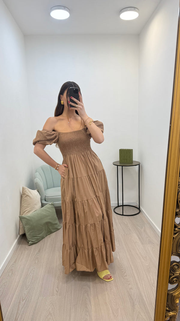Dress Rachel Beige