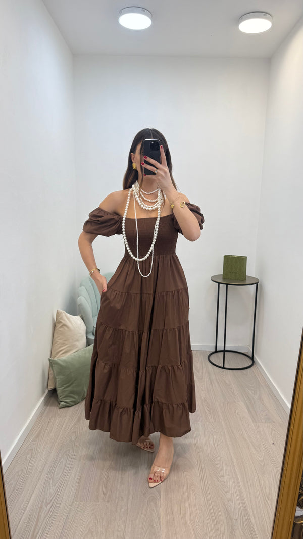 Dress Rachel Cioccolato