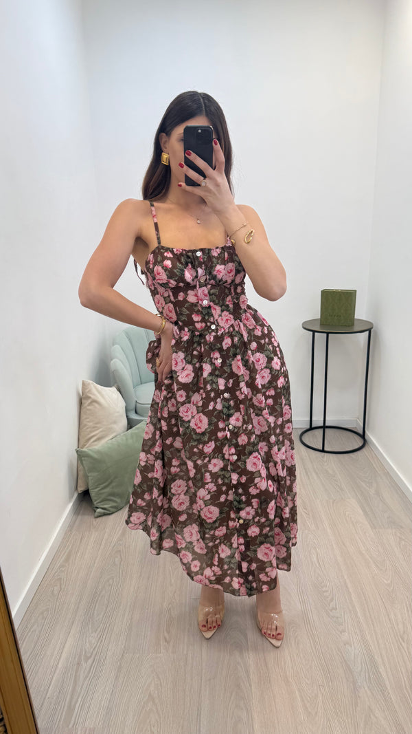 Abito Soleil Brown
