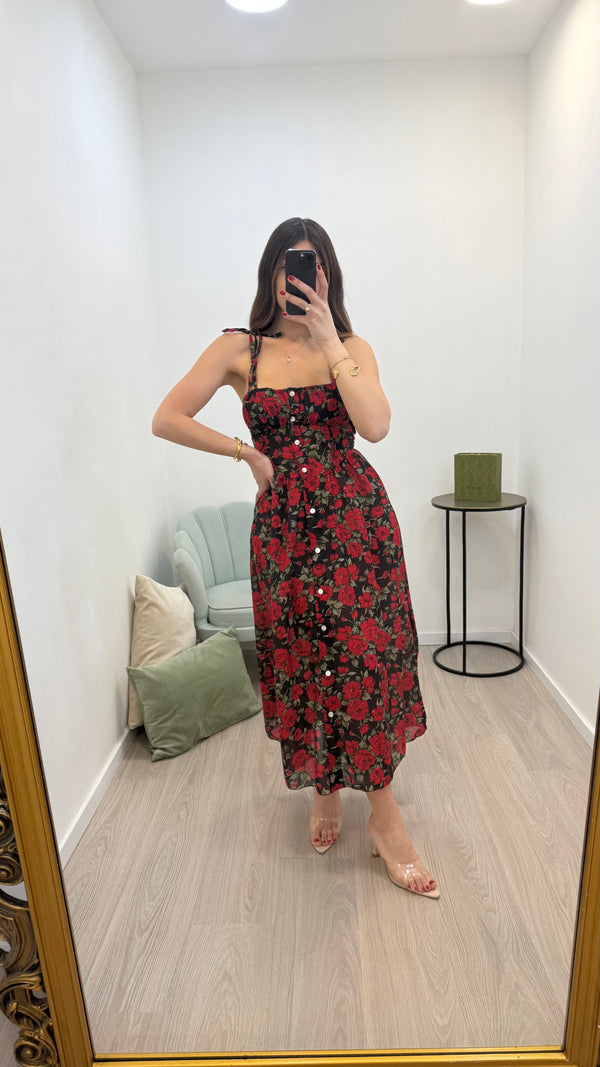 Abito Soleil Red