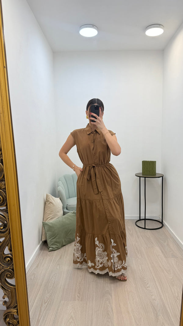 Chemisier Mummy Beige