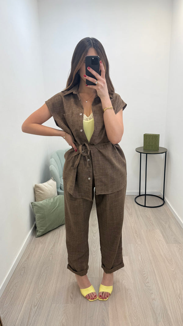 Coordinato Emily Cioccolato