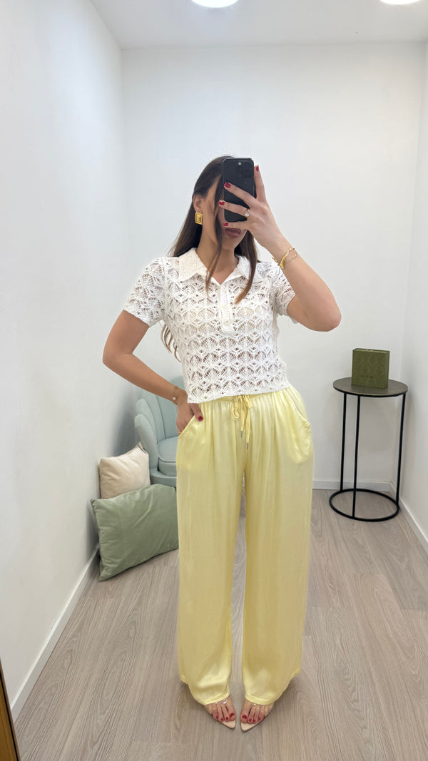 Pantalone Must Yellow