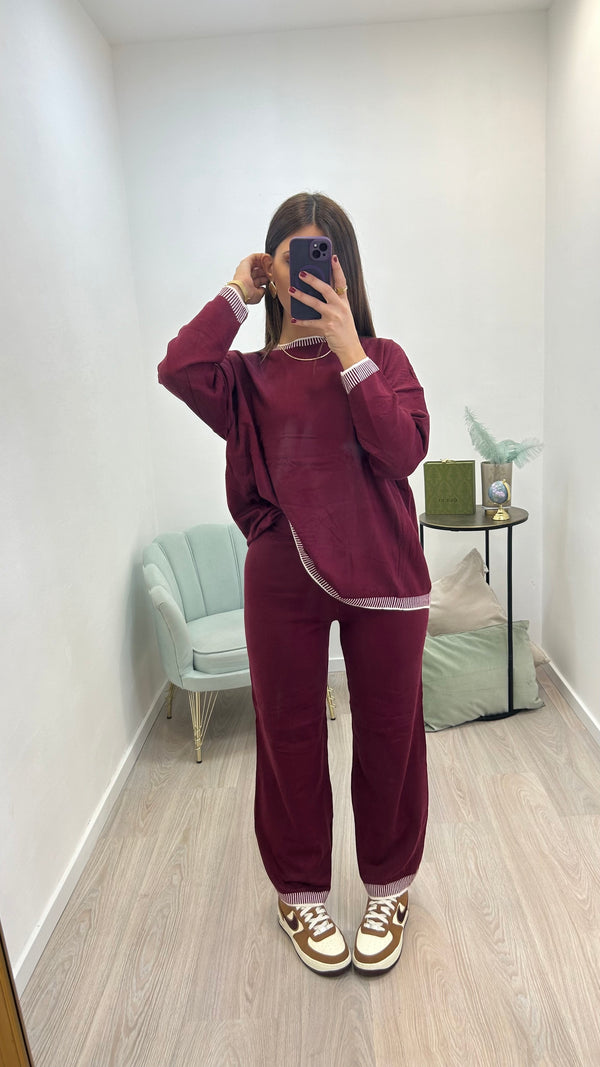 Coordinato Giulia Bordeaux