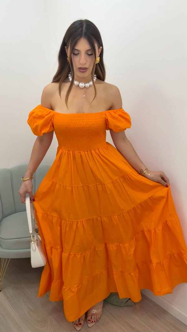 Dress Rachel Orange