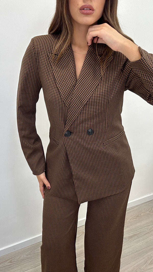 Blazer Tweed Brown