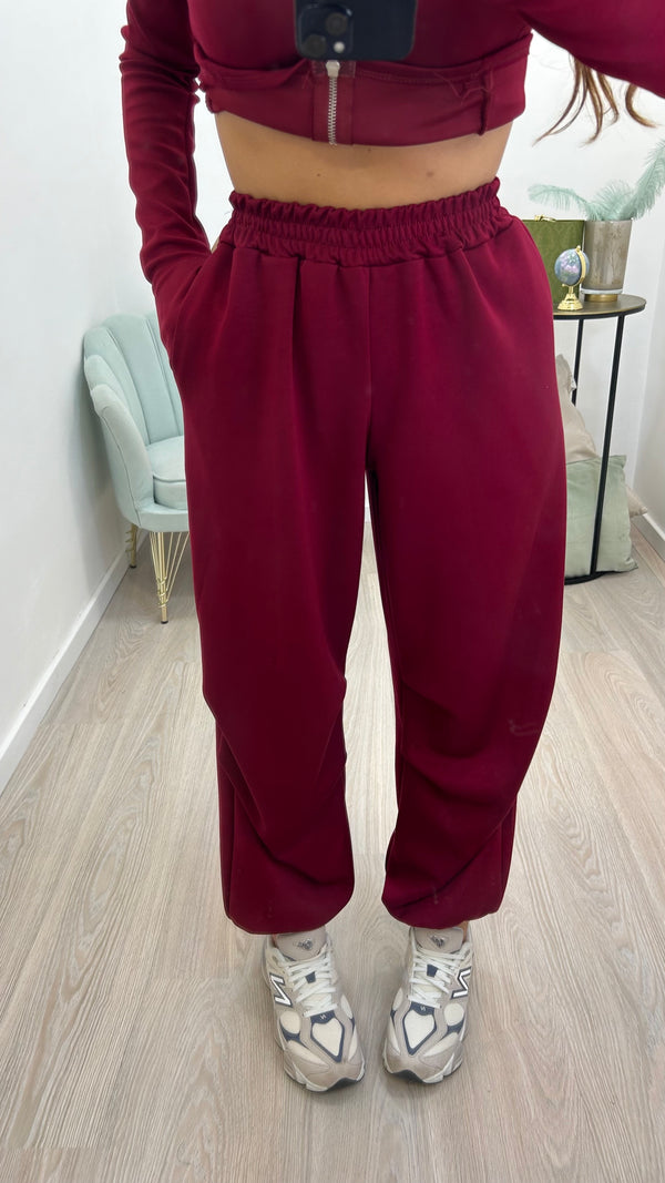 Pantalone Chicago Bordeaux