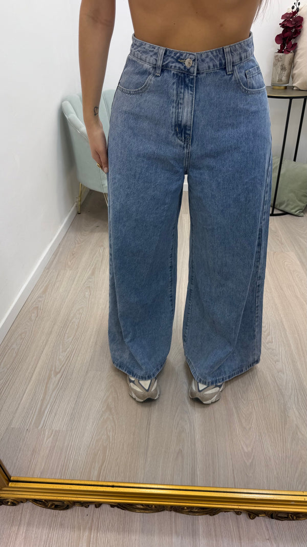 Jeans Wide-Leg Milano