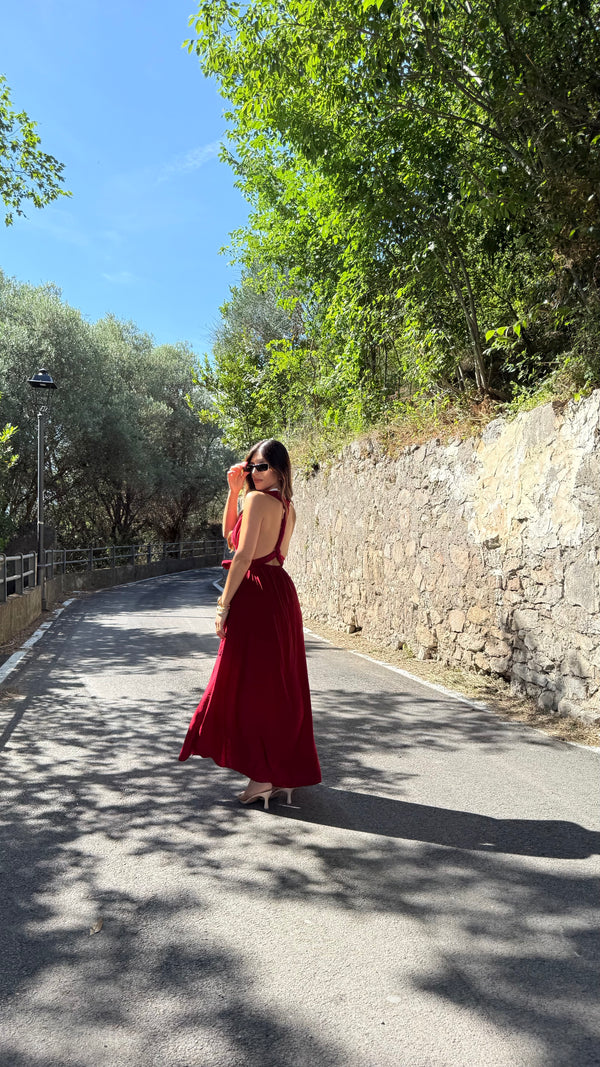 Abito Cleopatra Red