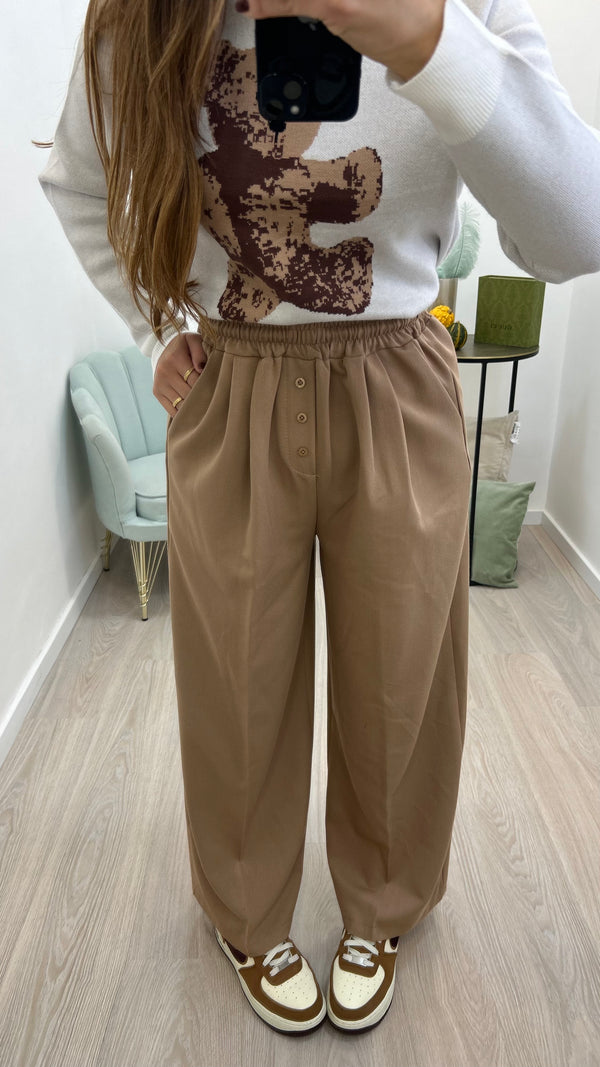 Pantalone Penelope Biscotto