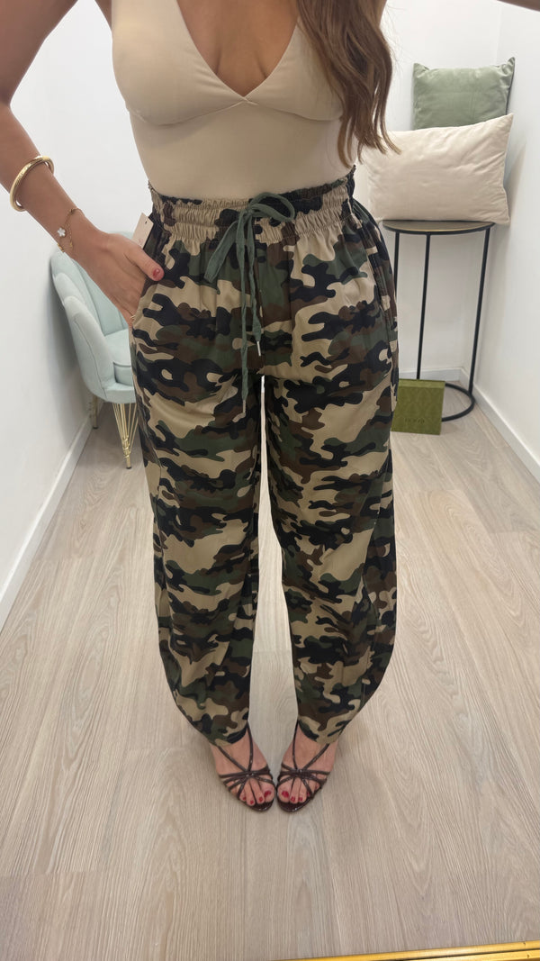 Pantalone Ballon Camouflage