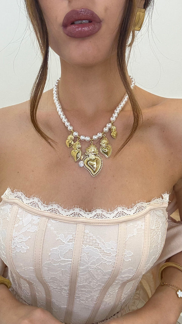 Collana Cuore Sacro