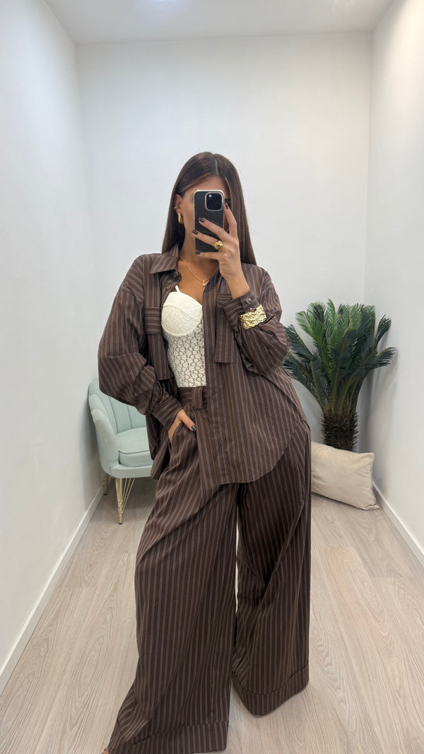 Camicia RIGHE LUMINA