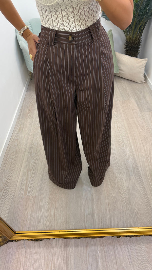 Pantalone RIGHE LUMINA