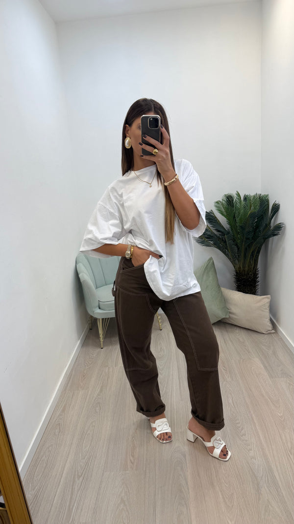 Jeans LUMINA BROWN