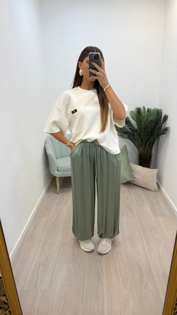 Pantalone SATIN BALLON