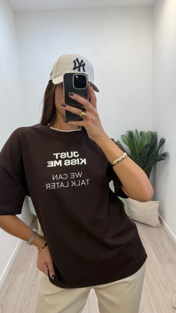 Shirt JUST KISS ME