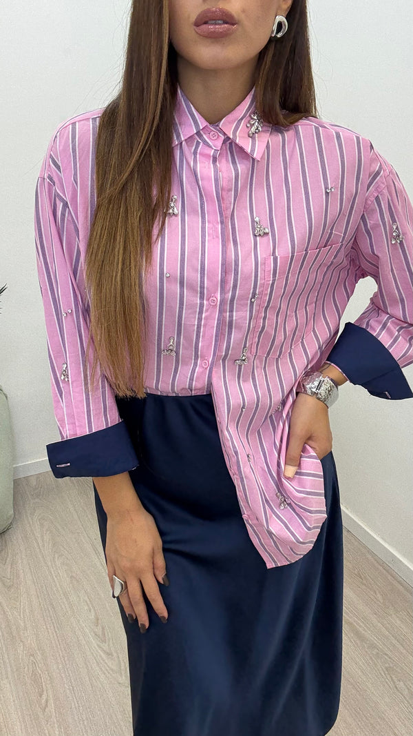 Camicia STRASS