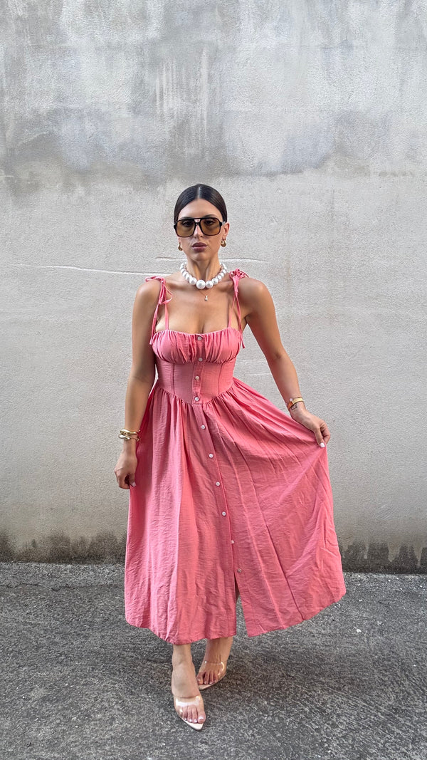 Dress CLOE PINK
