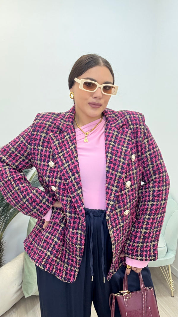 Giacca TWEED