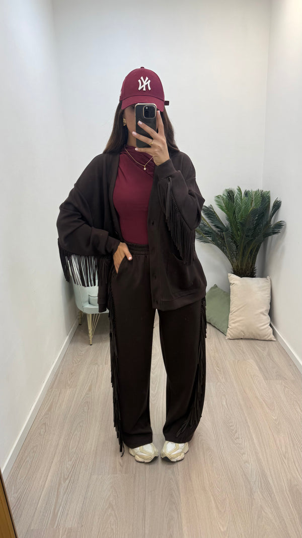 Cardigan LUMINA FRANGE
