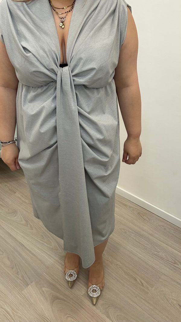 Dress Wedding Grey
