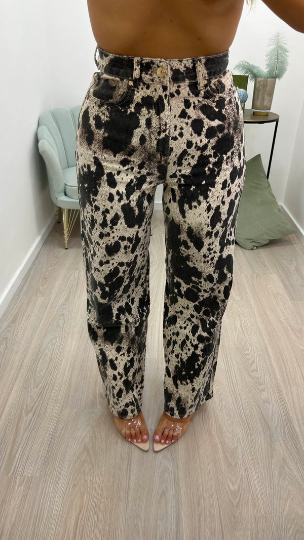 Jeans Animalier