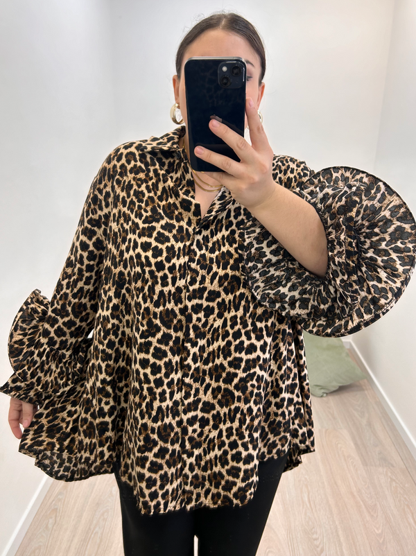 Camicia Animalier