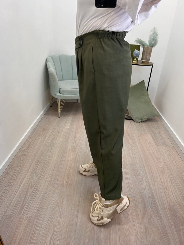 Pantalone Flora Green