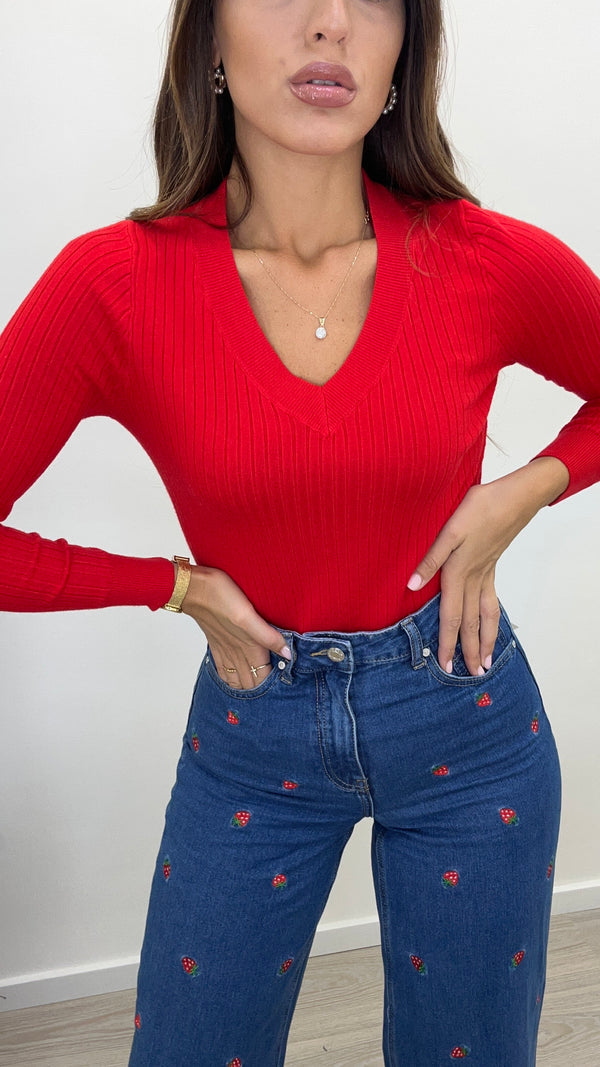 Pull Basic Red