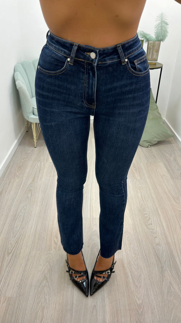 Jeans Zampetta Dark