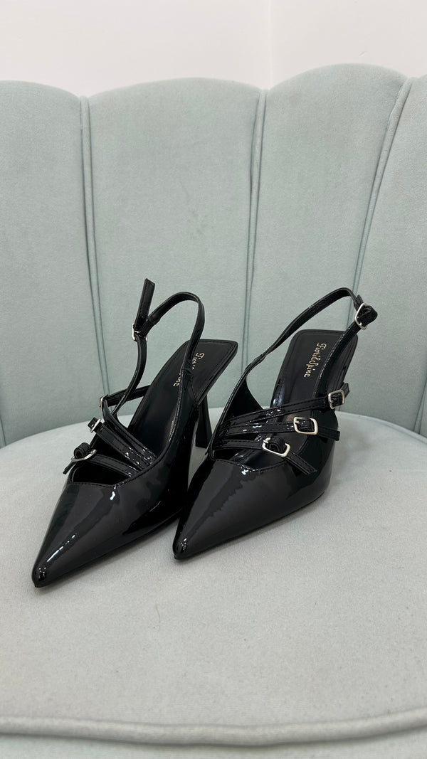 Slingback Black