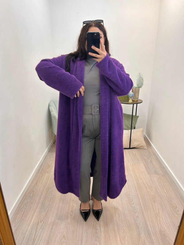 Cappotto Freddie Violet