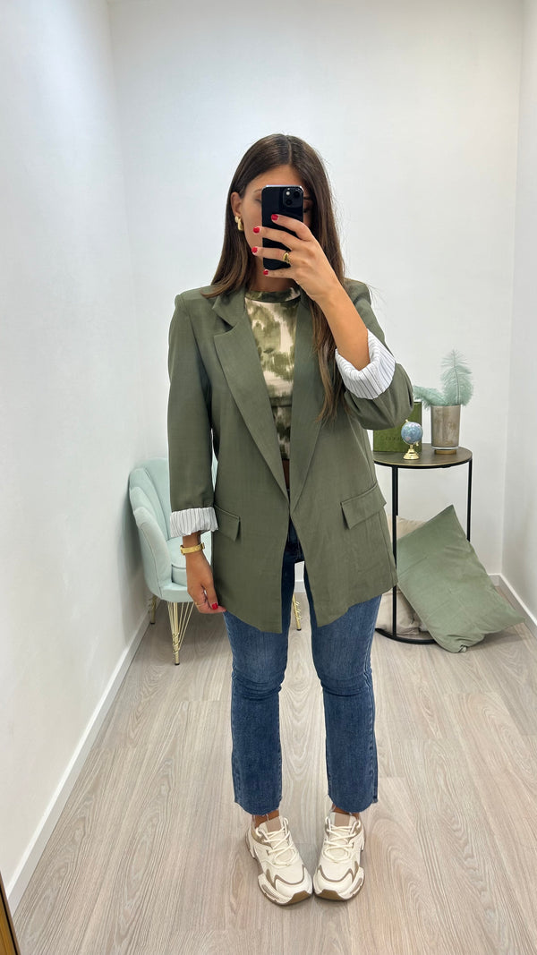 Blazer Valeria Green