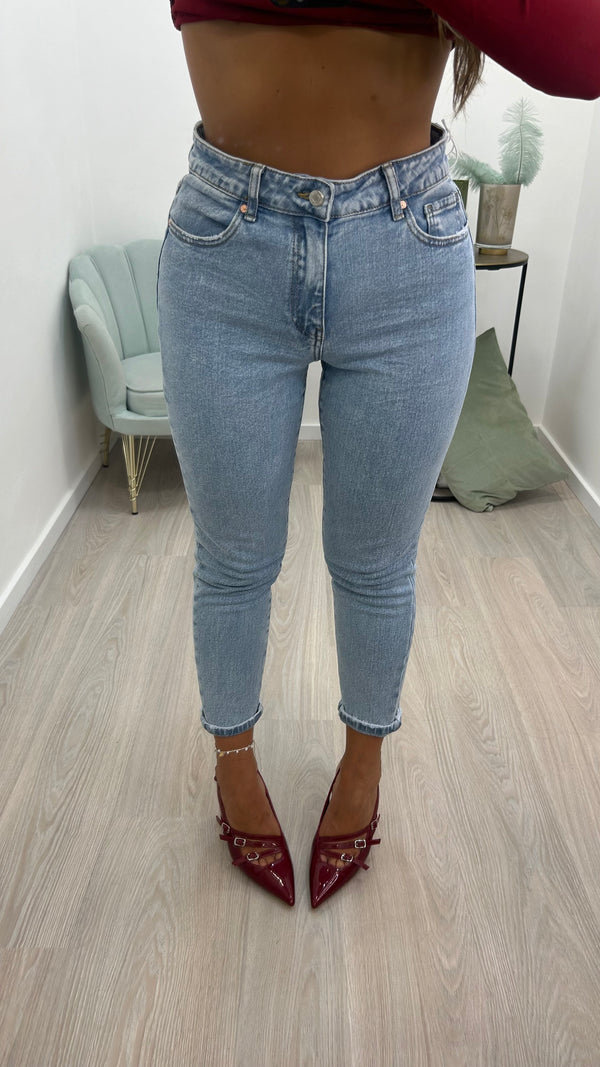 Jeans Mom Fit Light