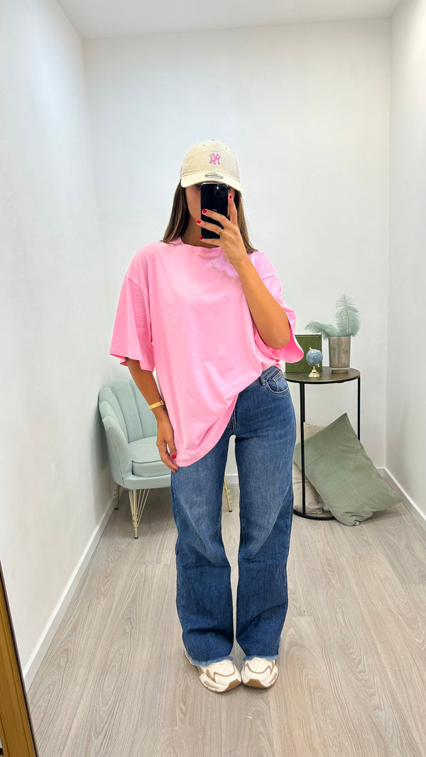 T-shirt Oversize Pink