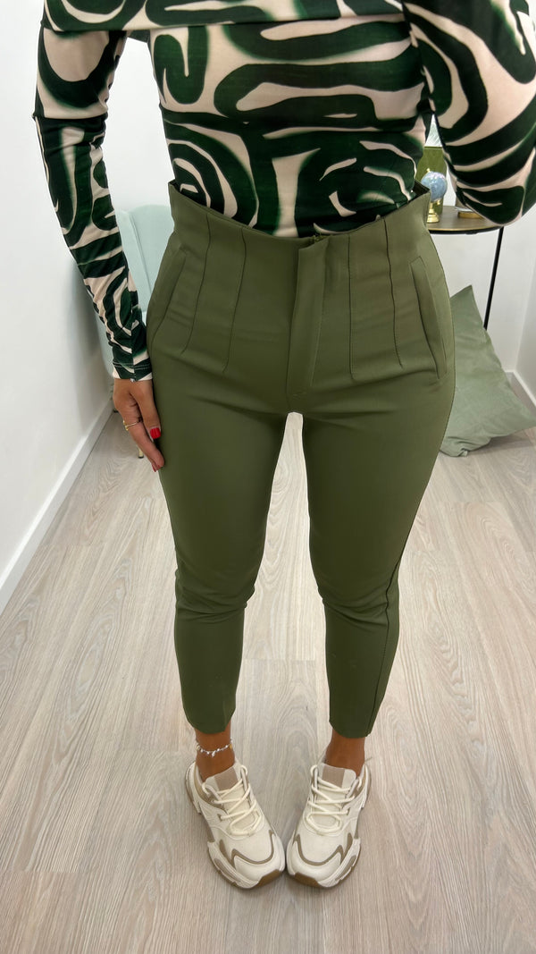 Pantalone All Day Green