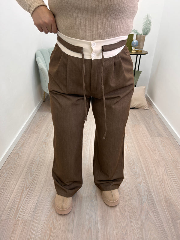 Pantalone Oliver Brown