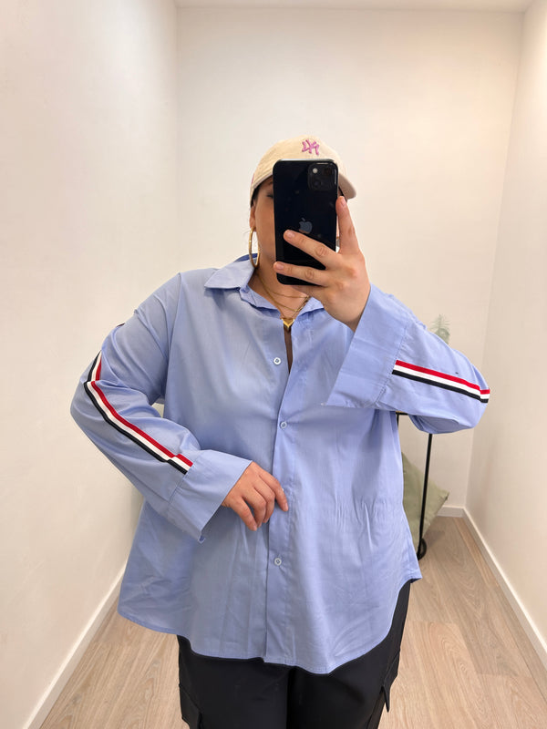 Camicia Noa Azzurro