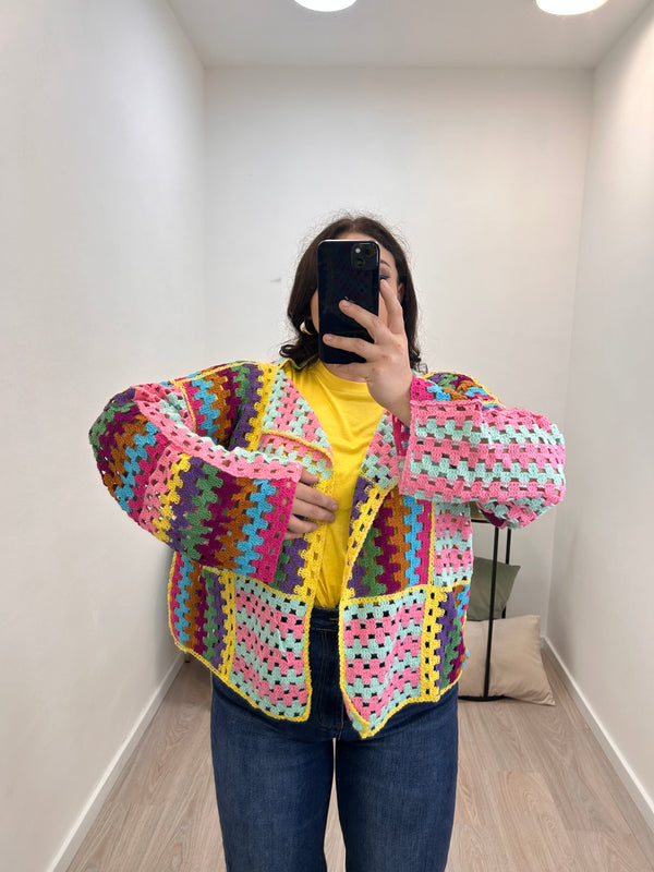 Cardigan Colorful