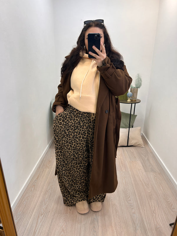 Cappotto Must Brown