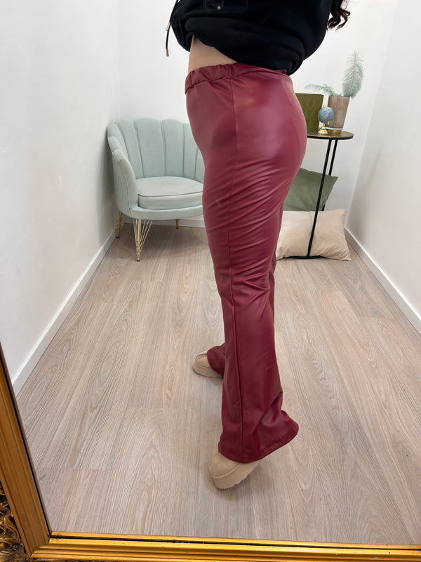 Pantaleggings Eco Bordeaux