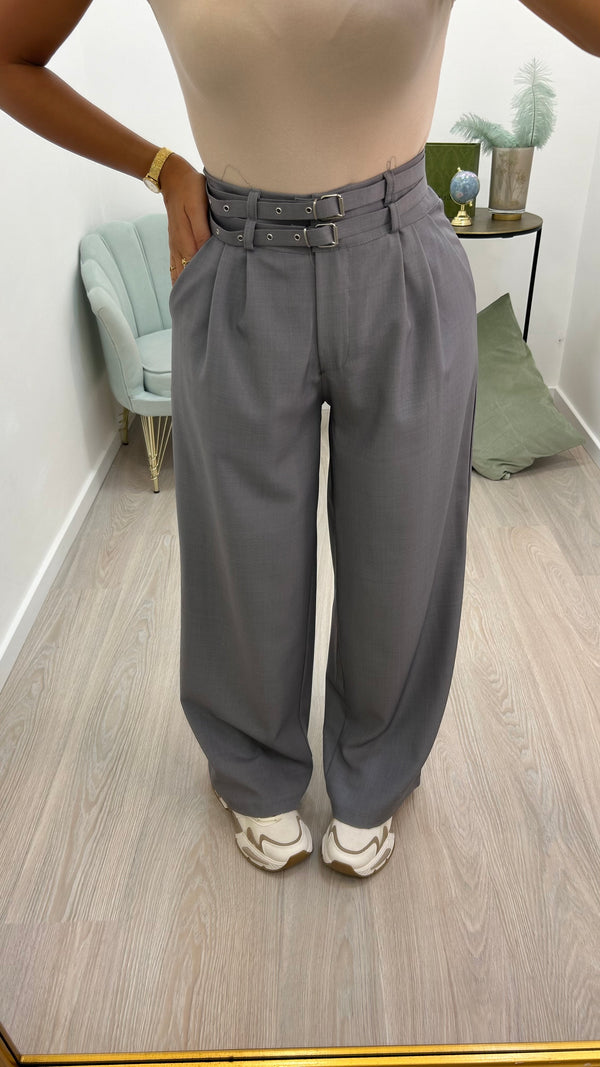 Pantalone Day Grey