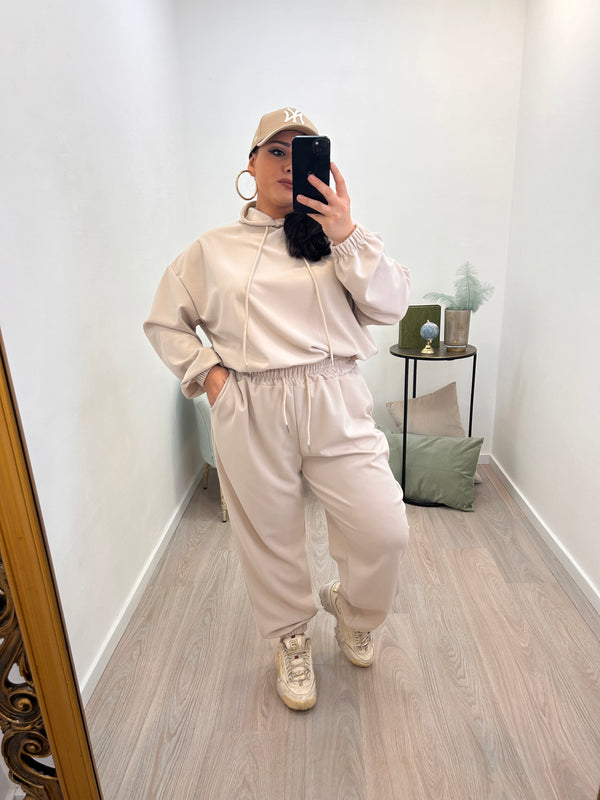 Coordinato Comfy Crema