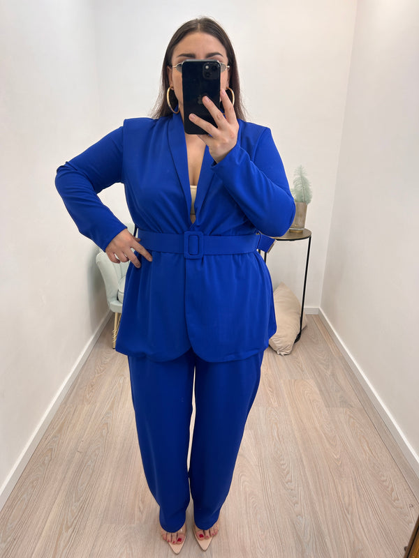 Tailleur Sunday Blu