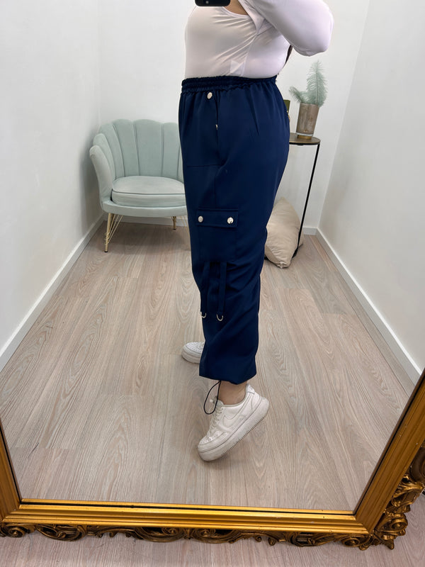 Pantalone School Blu