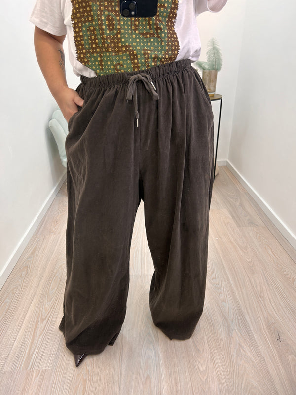 Pantalone Day Brown